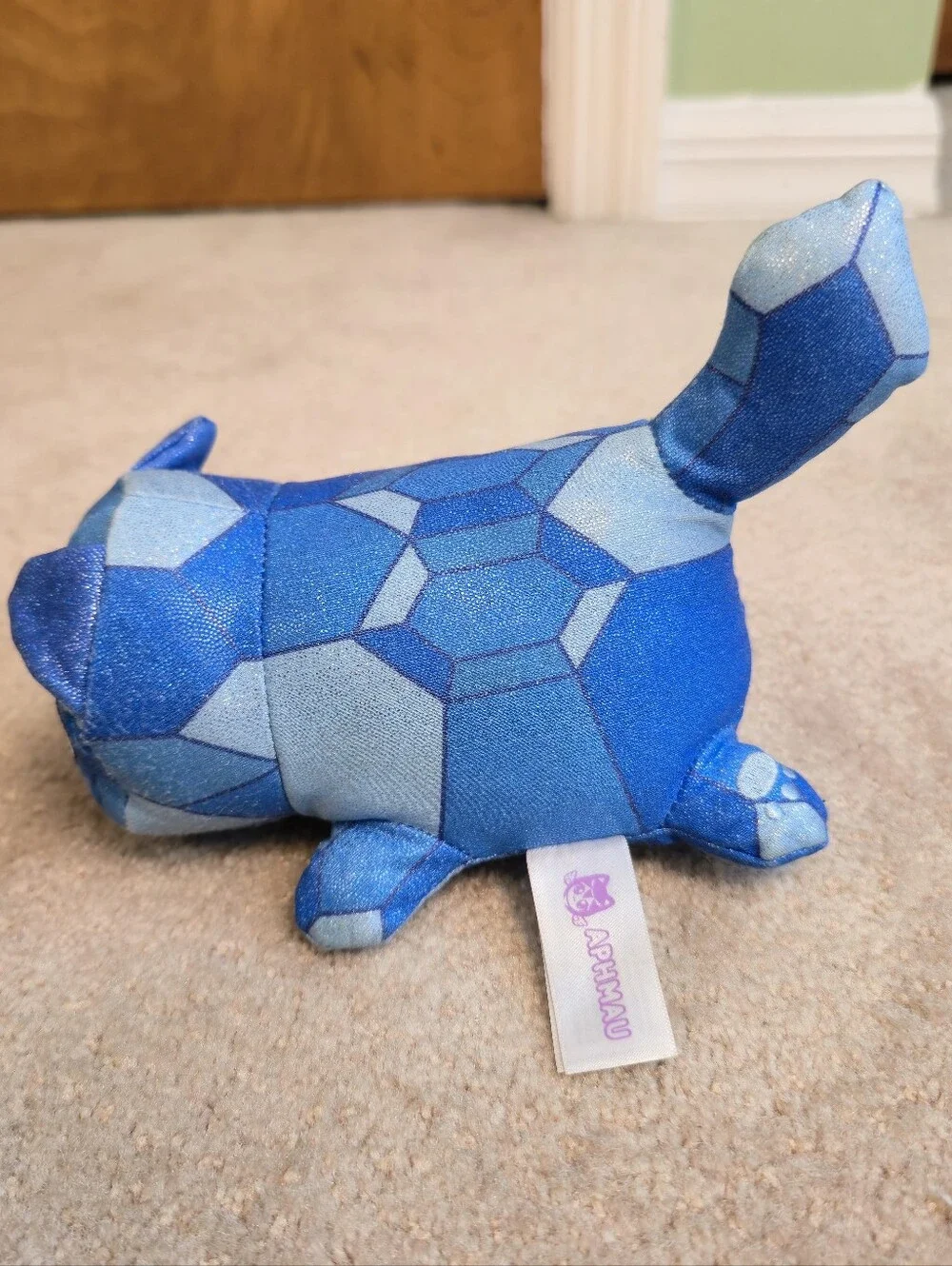 Sapphire Cat Plush 6
